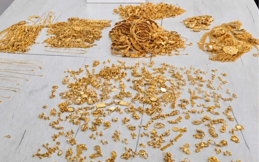 златни накити 700 000 евро задържаха митничари капитан андреево