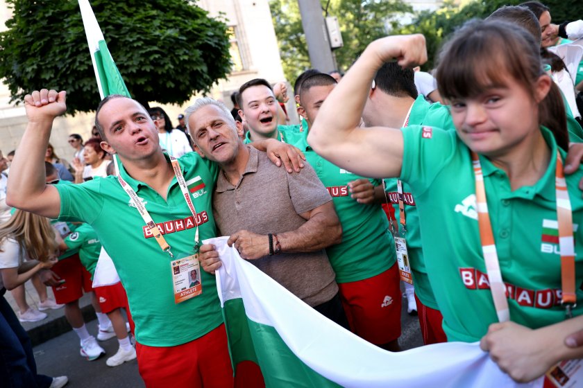 Две титли и общо седем медала за България в първия ден на световното първенство за спортисти със синдром на Даун