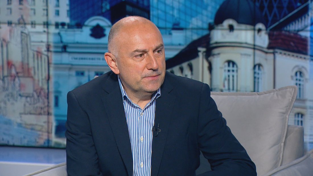 Любомир Каримански, член на УС на БНБ коментира в студиото