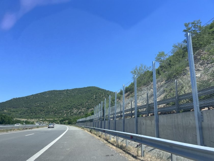 Ограничения в движението по АМ "Струма" в посока Кулата