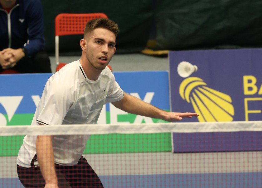 Българските състезатели постигнаха победи на турнир по бадминтон в Чехия