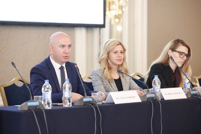 Председателят на парламента Михаела Доцова се срещна с колегата си