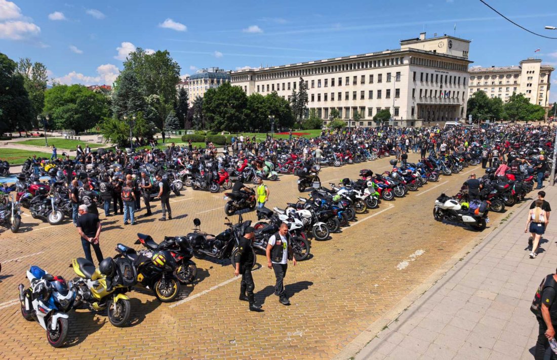 национален протест мотористите заради застраховките гражданска отговорност