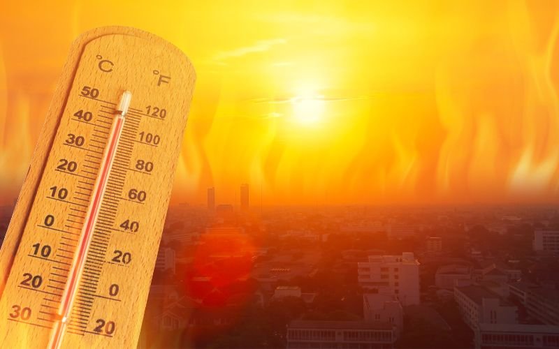 Жълт код за опасни горещини в 14 области на България
