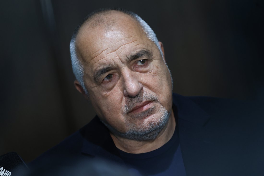 Бойко Борисов за мантинелите: Става въпрос за манталитет