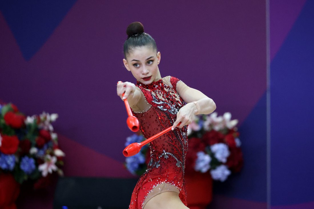 Алекса Рашева триумфира във всичките четири финала на отделните уреди на турнир по художествена гимнастика в Испания