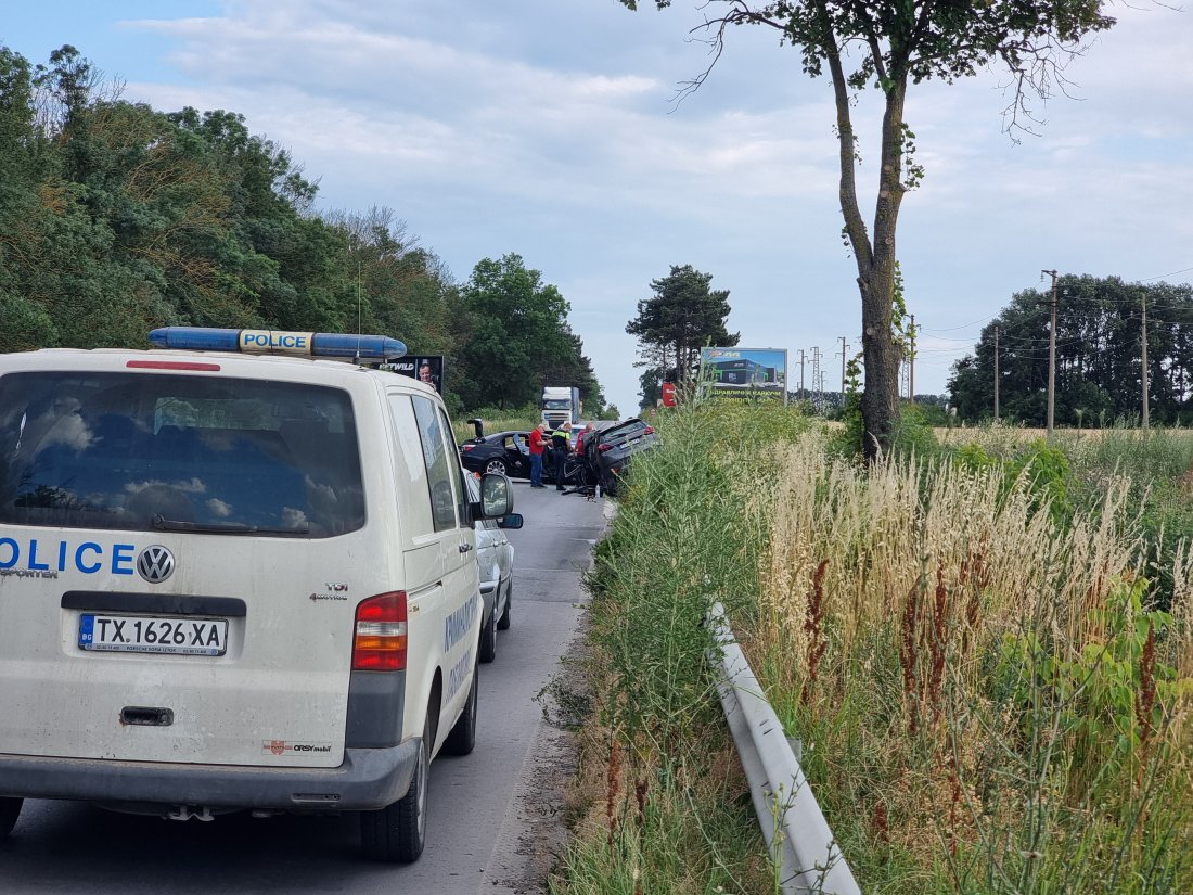 Седем пострадали в катастрофа на пътя Добрич - Варна