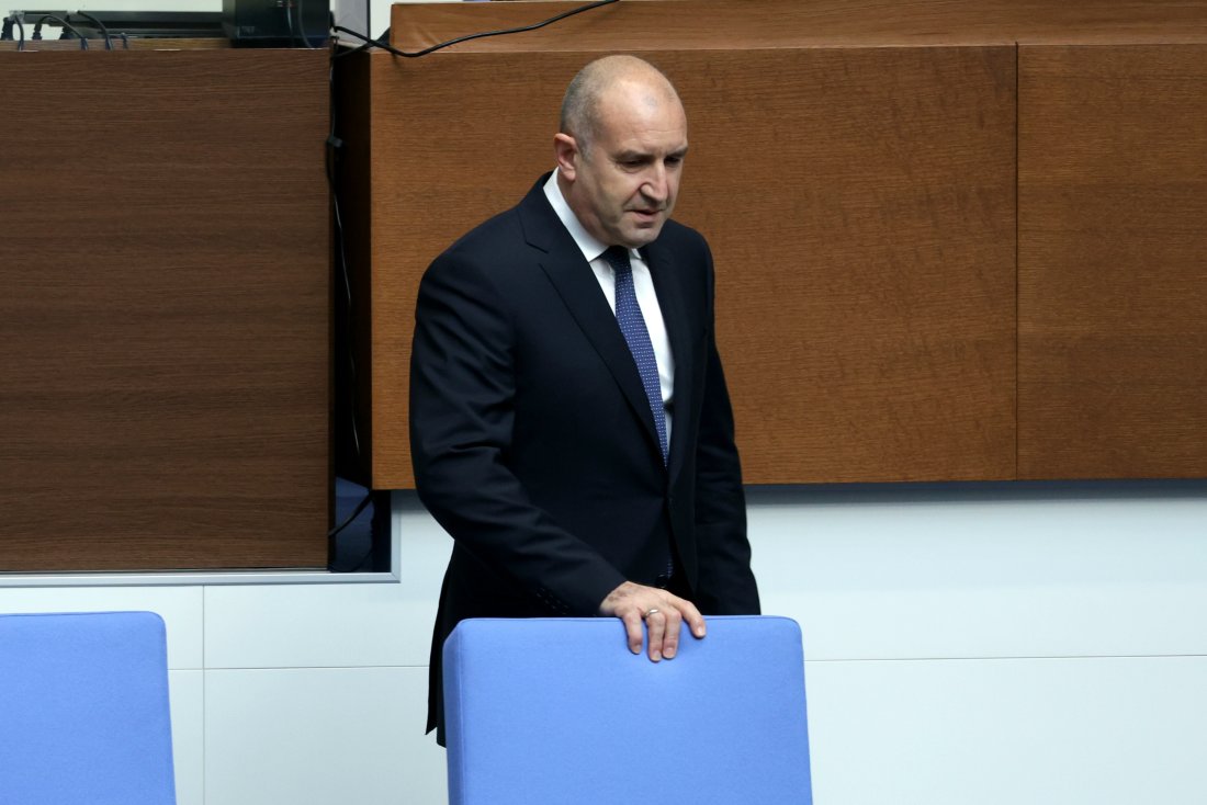 Румен Радев: България ще наложи резерви върху 21-вия пакет санкции срещу Русия