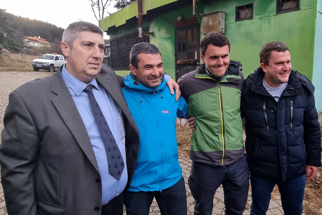 Кметът на Перник обединява помощи за спасителя Веселин Георгиев