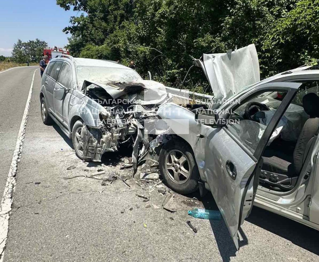 Serious Crash Closes Burgas&ndash;Malko Tarnovo Main Road