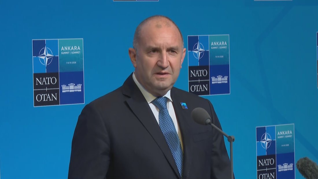 Румен Радев на срещата на НАТО в Анкара: България ще продължи да подкрепя Украйна съобразно възможностите си