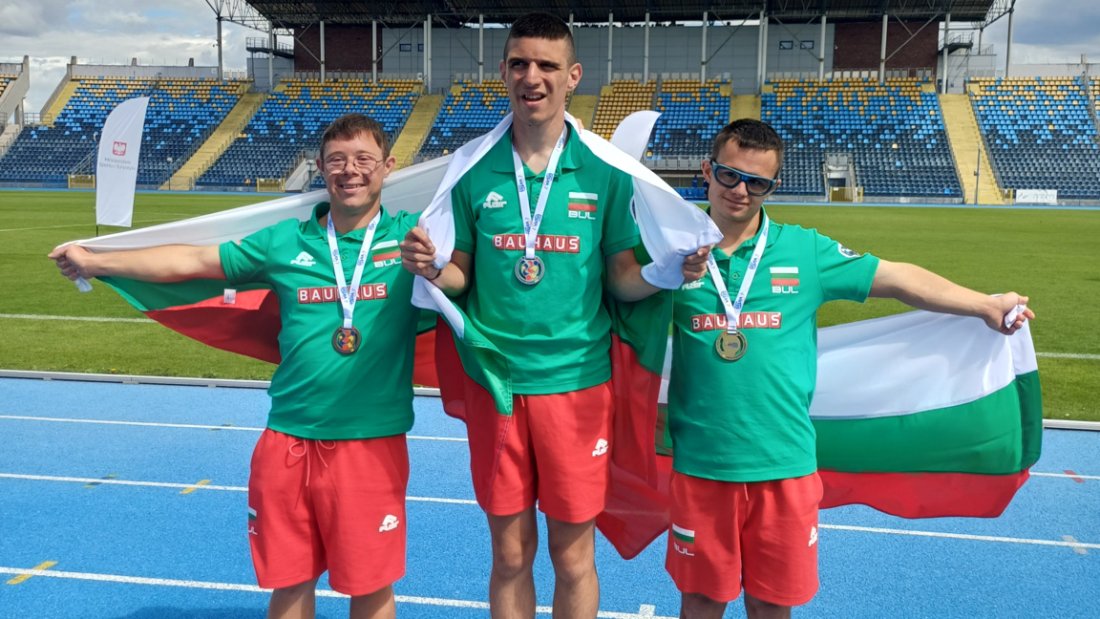 Българските национали спечелиха злато, сребро и бронз на Virtus European Summer Games