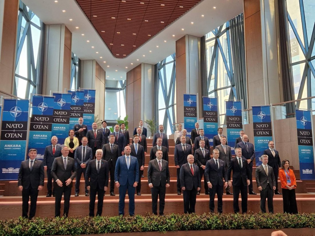 Димитър Стоянов, среща на военните министри, НАТО, Анкара