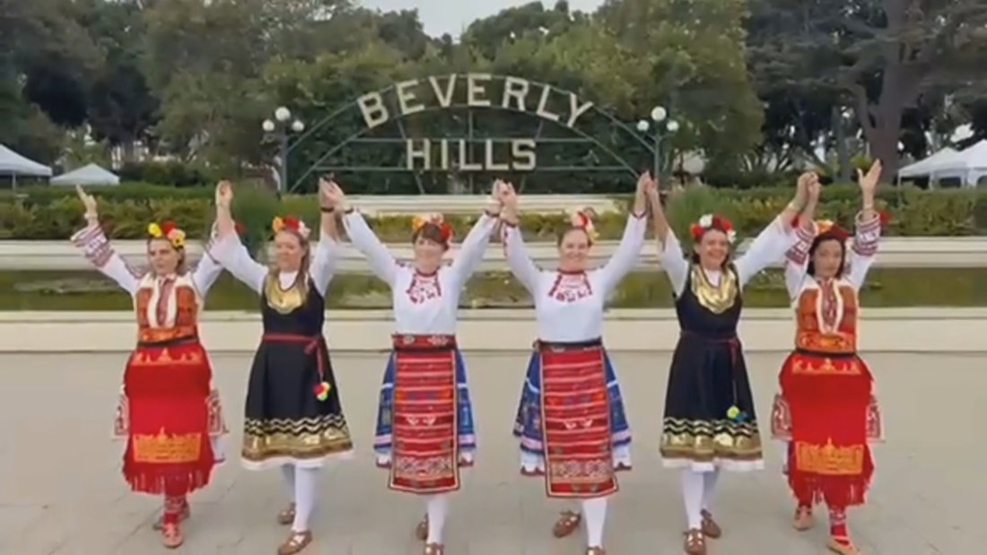 България отново участва на международния фестивал "Бевърли хилс"