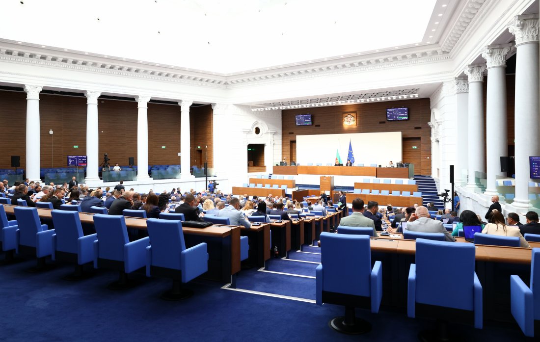 Парламентът прие процедурните правила за избор на председател на ДАНС