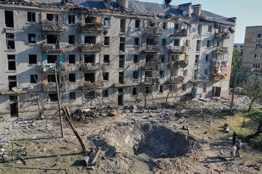 Киев е подложен на руска ракетна атака, съобщи кметът на украинската столица