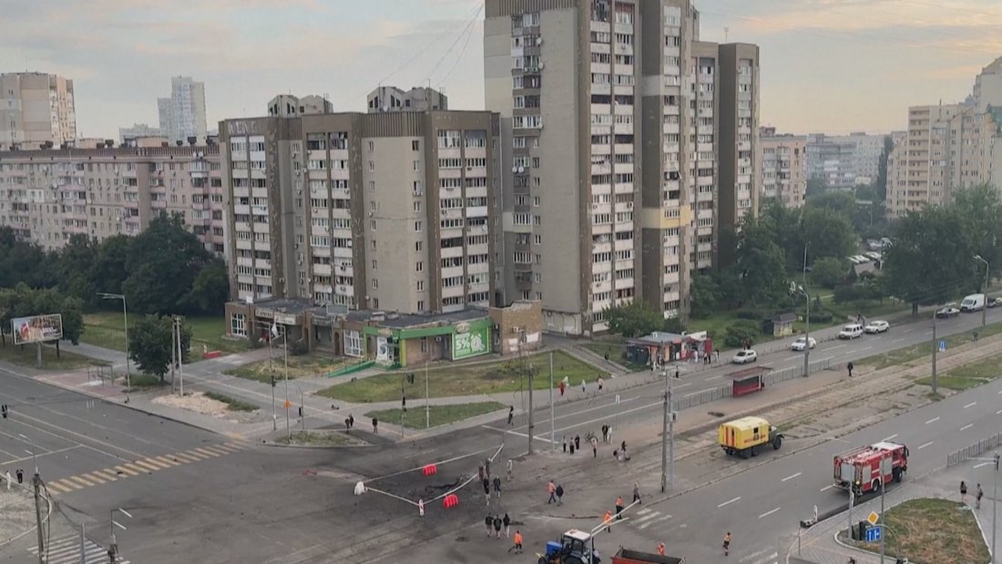 Поне трима души загинаха, а петима бяха ранени при украинска