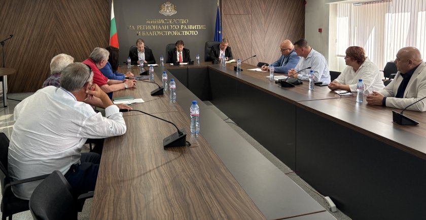 Среща Иван Шишков, кметове от Северозапада