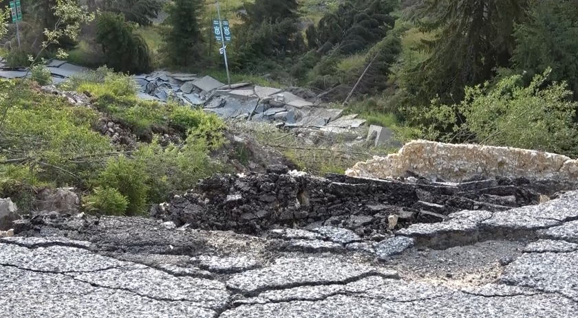 Отменено бедствено положение в Смолян заради свлачището