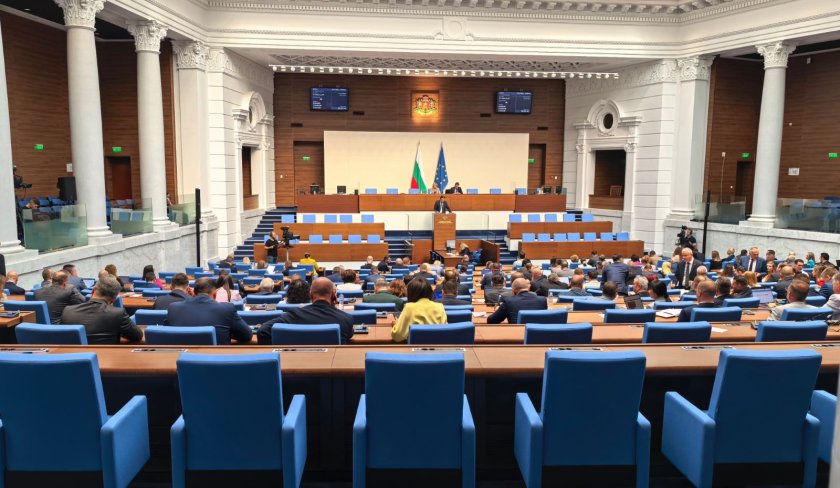 Депутатите ще гласуват промени в изборните правила