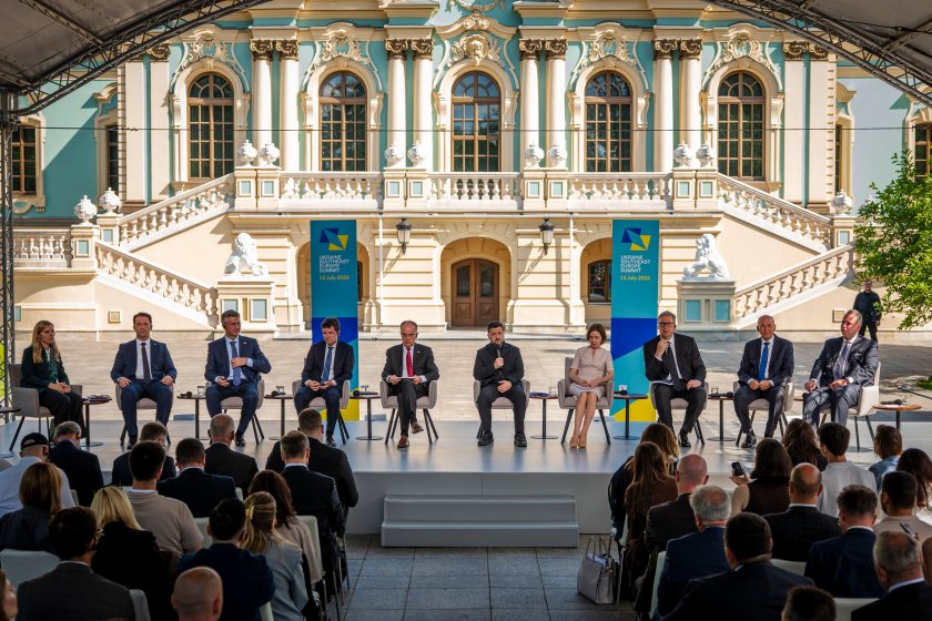 срещата върха украйна югоизточна европа българия подписа декларацията киев