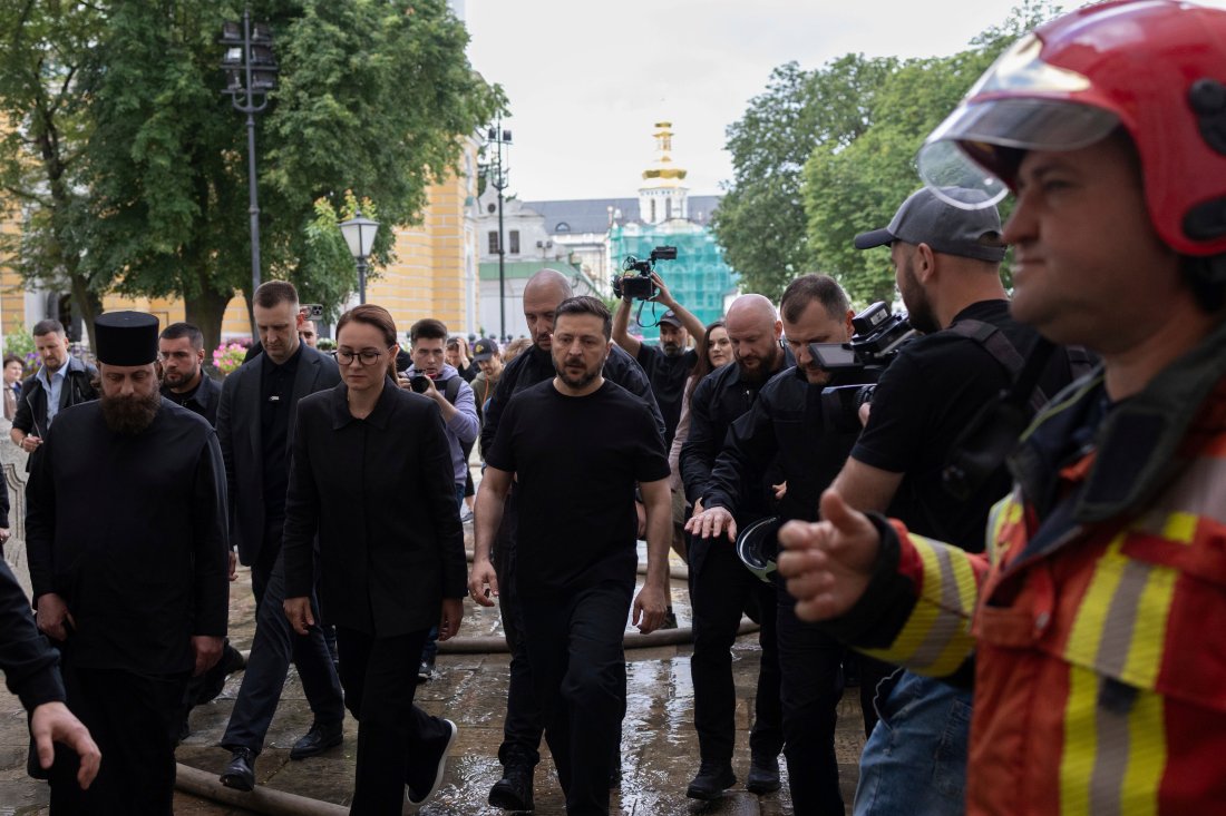 Получена е оставката на украинския премиер Юлия Свириденко