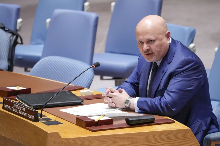 Отстраниха Карим Хан като главен прокурор на Международния наказателен съд в Хага