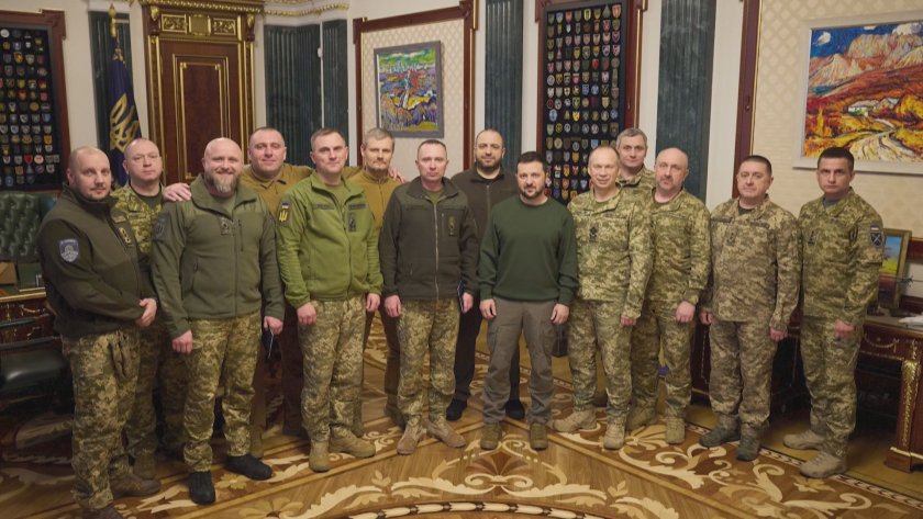 Михайло Драпати е новият украински главнокомандващ