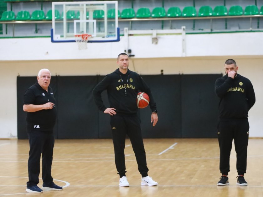 Веселин Веселинов и Пини Гершон