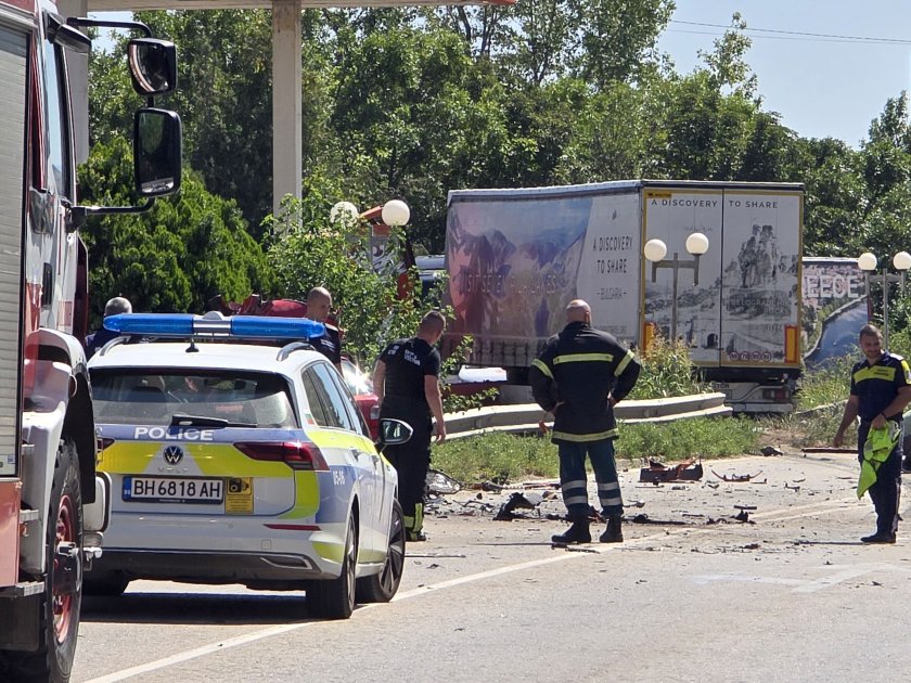 22-годишна жена загина при катастрофа край Видин