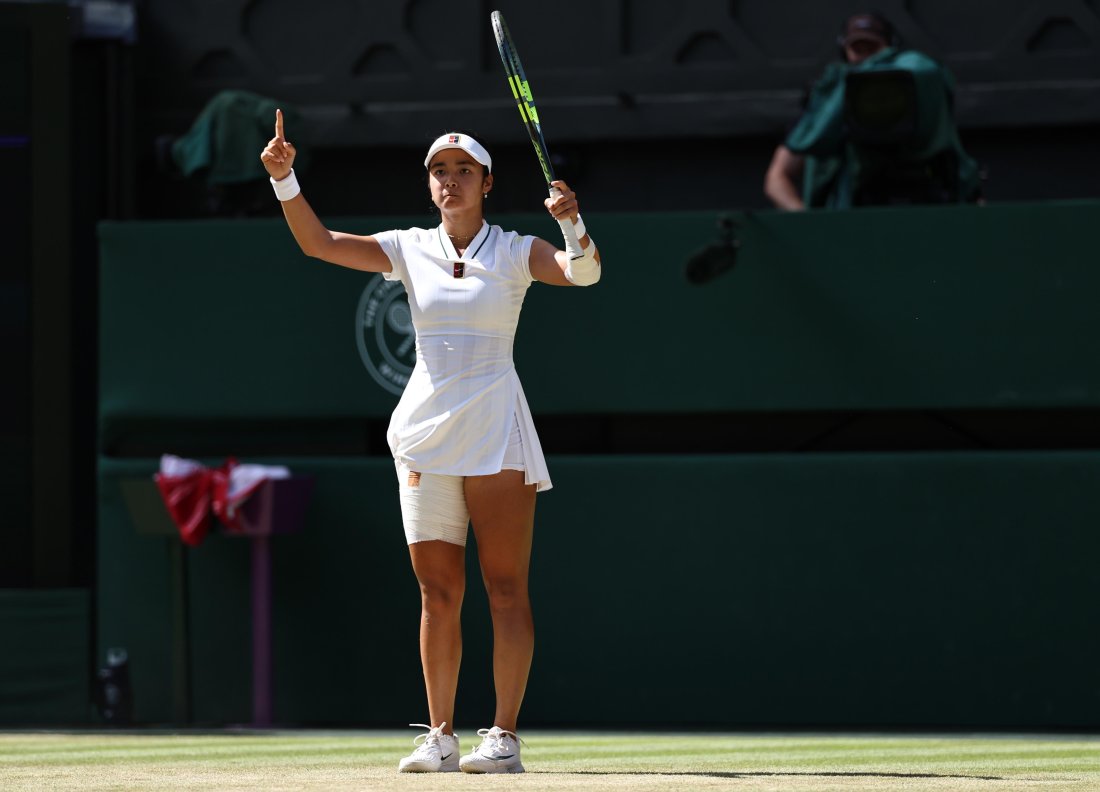 Александра Еала детронира шампионката Лейла Фернандес на WTA 500 във Вашингтон