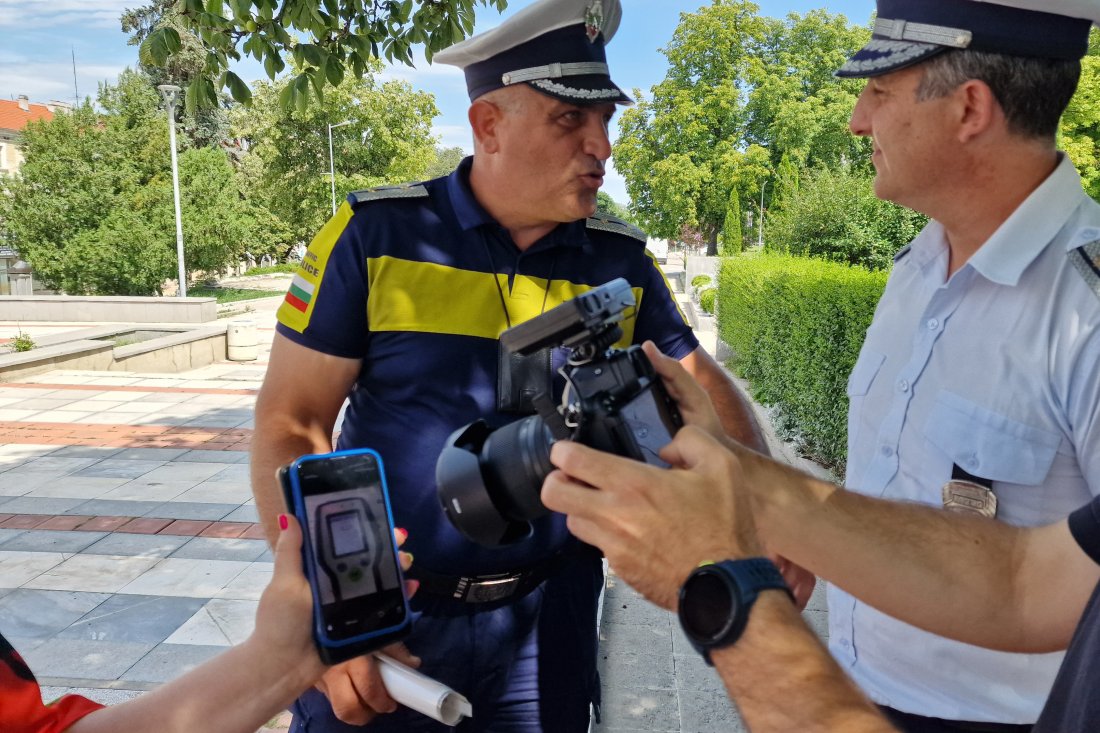 Мъж от Велики Преслав е задържан за шофиране с 5,35 промила алкохол