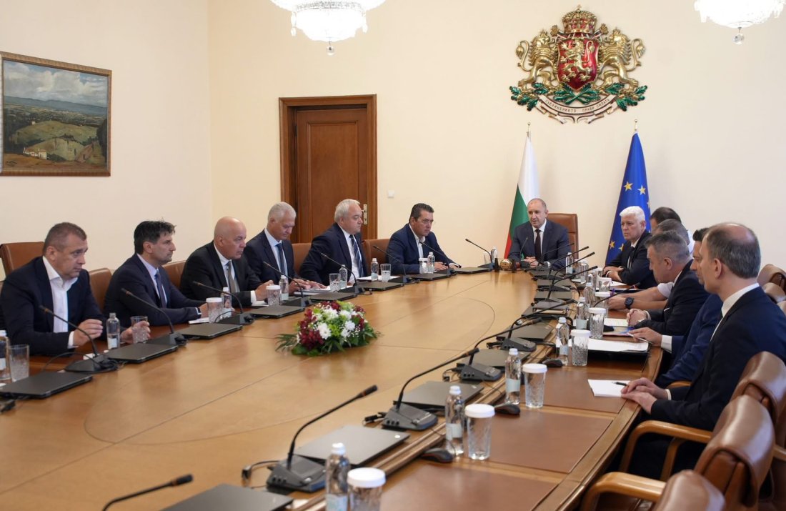 среща службите радев пряка заплаха сигурността българия
