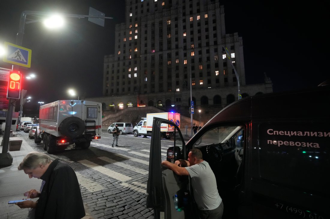 експлозията московски ресторант руски генреал вероятната мишена