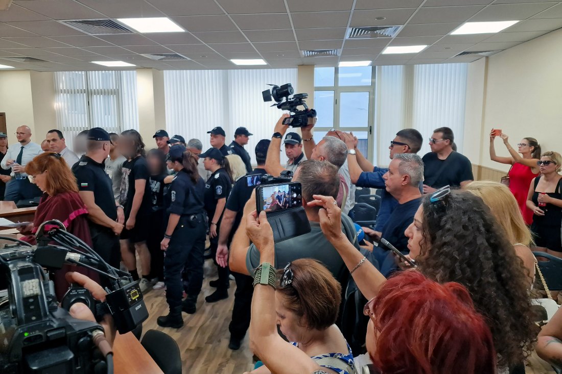Пловдивският съд остави в ареста тийнейджърите, обвинени в убийство