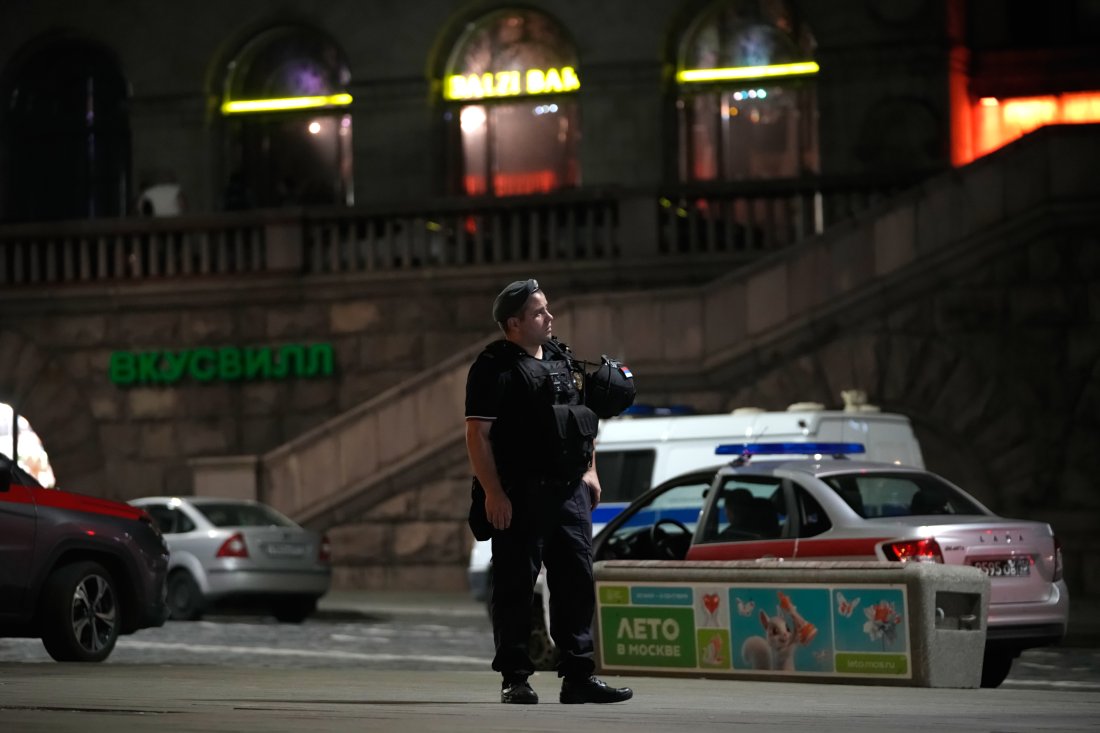 Експлозия в центъра на Москва: Самоделна бомба причини взрива, при който загинаха трима души