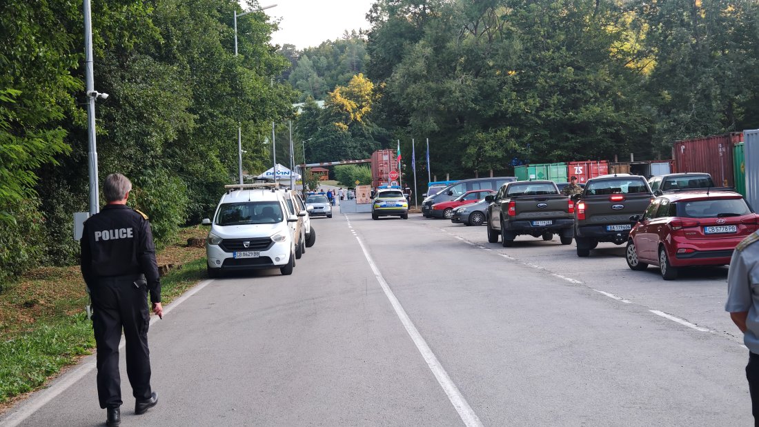 Контролирано взривяване на боеприпасите край Трявна, пускат BG-ALERT