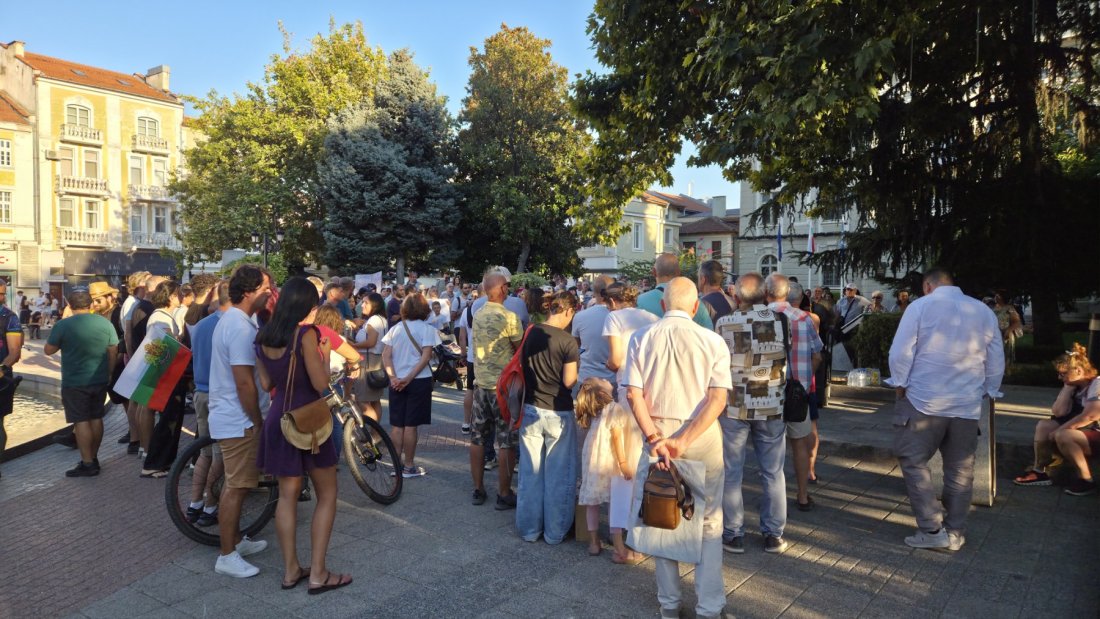 Протест в защита на Пловдивския панаир: Настояват държавата да защити 29% от акциите