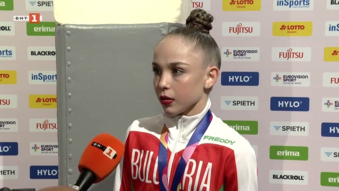 стилияна николова радвам завоювахме квота първото състезание