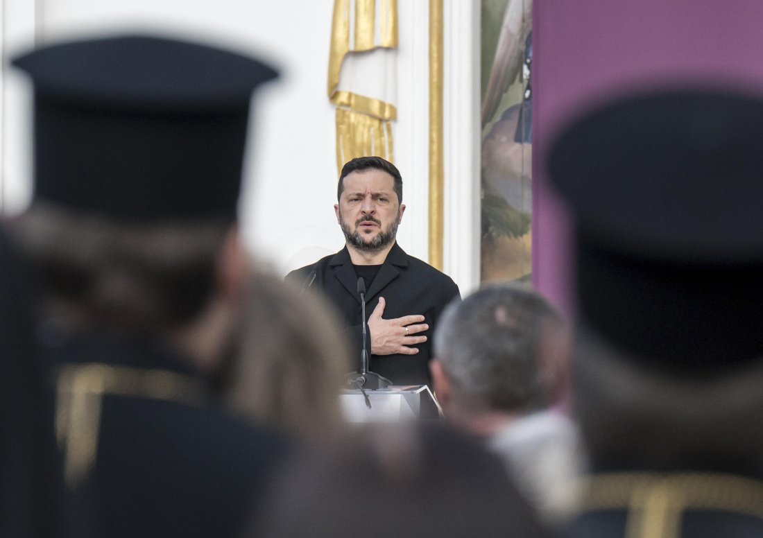 Зеленски предложи кандидатури за министри на отбраната и външните работи