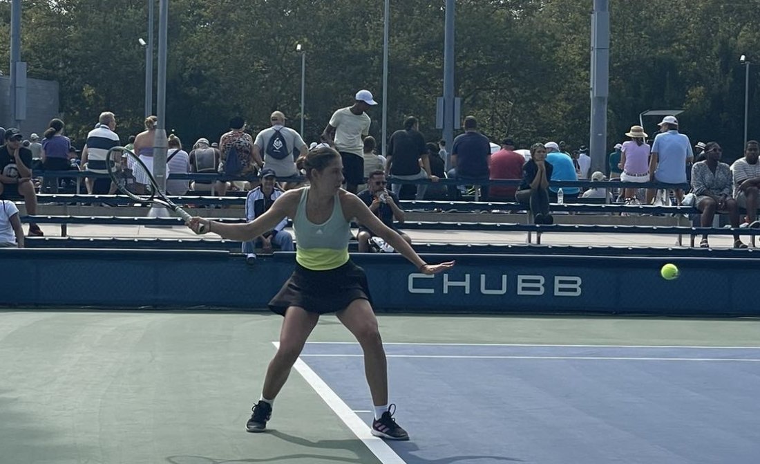 Елизара Янева пропусна три сетбола и отпадна в дебюта си на US Open