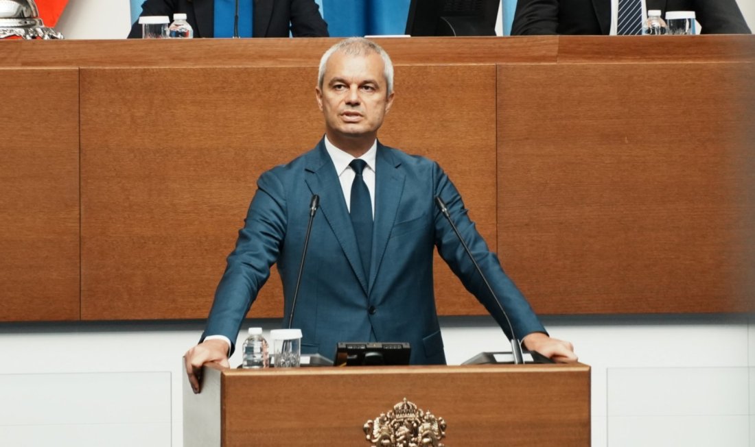Костадин Костадинов: "Възраждане" е единствената последователна опозиция