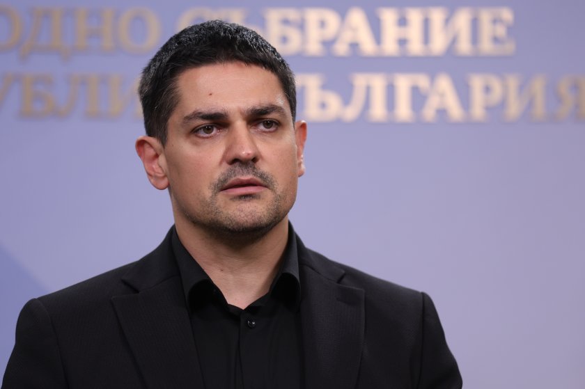 Радостин Василев е кандидат на партия МЕЧ за президент