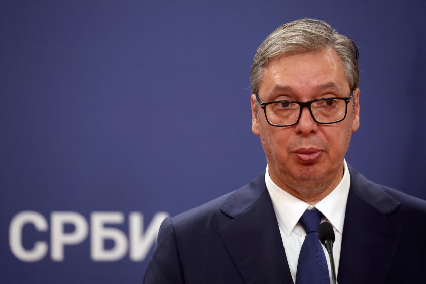 първа реакция вучич кончината ратко младич затвора