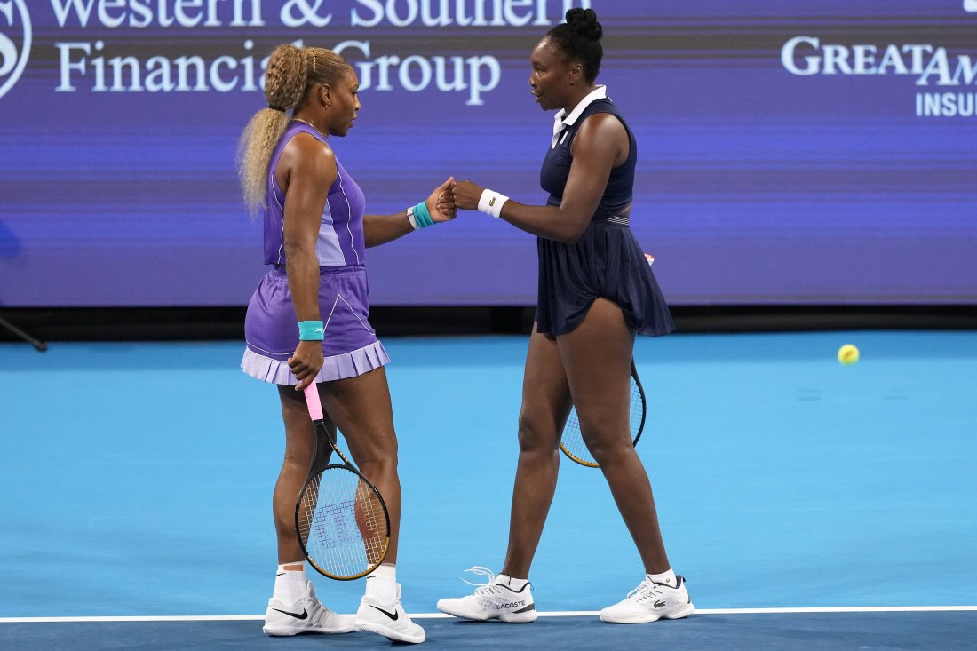 Серина и Винъс Уилямс отново заедно на корта на US Open