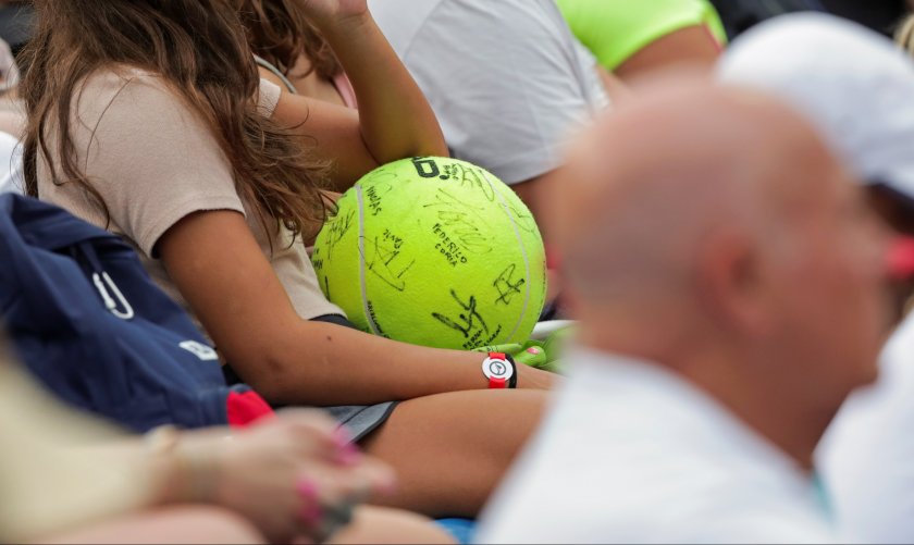 тенис топка