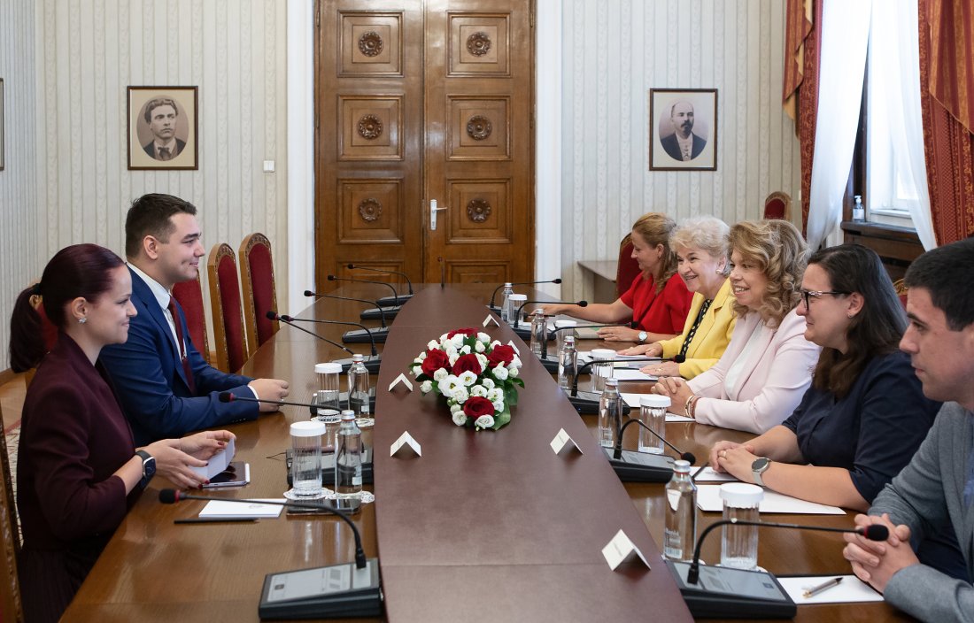 президентът илияна йотова представи българия вата сесия общото събрание оон