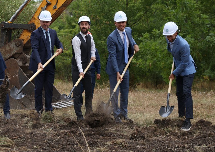 Нов парк с площ 17 дка ще бъде изграден в "Младост"