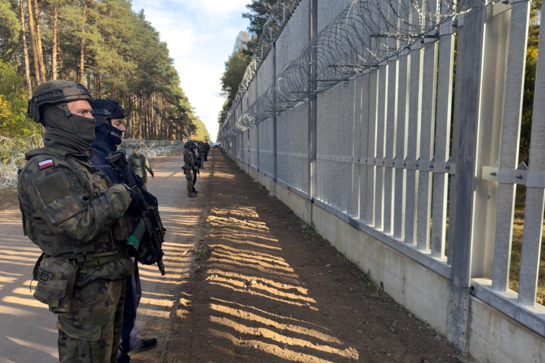 службите сигурност полша задържаха двама мъже заподозрени шпионаж полза беларус