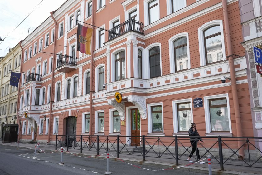 руското външно министерство затваря генералното консулство германия санкт петербург